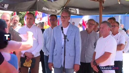Srpski vatrogasci su heroji! Vučić najavio: Večeras ili sutra idem u Deliblatsku peščaru