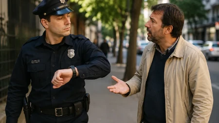 Vic dana: Kupio policajac digitalni sat, i ide ulicom...