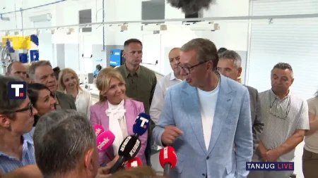 "Deca već zarađuju svoj dinar" Vučić obišao najsavremeniji centar u Vranju i poslao moćnu poruku marljivim mladim ljudima!