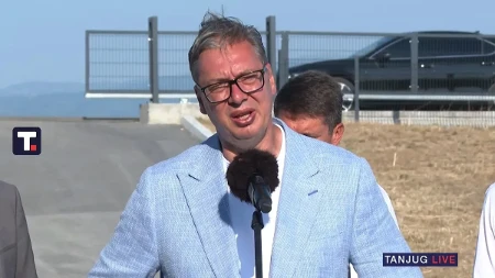 Vučić otkrio šta sprema za Vranje! Predsednik obelodanio plan za jug Srbije 