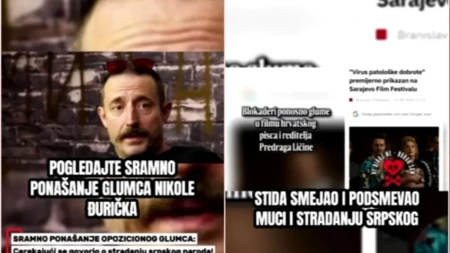 Đuričko se smejao dok su pričali o Srbima u "Oluji"! Egzodus pretvoren u crni humor, glumac poručio: "Tako i treba" (VIDEO)