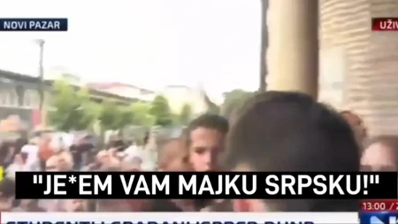 Skandal! Lažni studenti, N1, Nova S i Srđan Milivojević brane i veličaju ljude koji su j*bali srpsku majku i psovali Isusa Hrista!