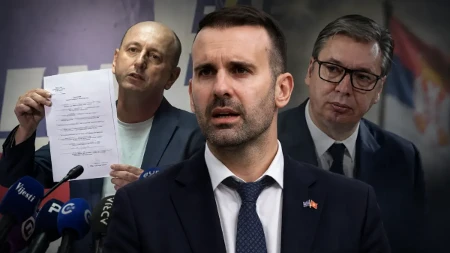 Kad spomene Vučića, Spajić treba da ustane! Knežević: Mnogi bi voleli da Srba u Crnoj Gori uopšte nema