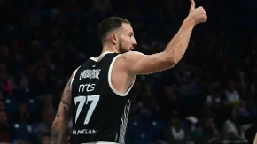 Žofri Lovernj spreman za novu sezonu: Košarkaš Partizana radio sa sinom Duška Vujoševića, pa poslao emotivnu poruku