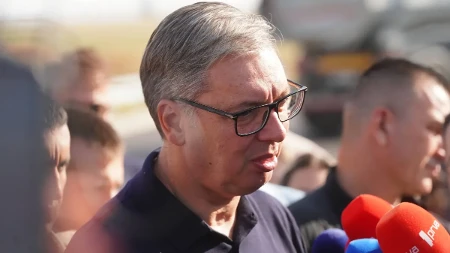 Vučić zahvalio srpskim herojima: Tamo ste gde je najteže i najopasnije, čuvate živote i sve ono što su ljudi godinama stvarali