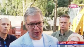 Ponosan na naše vatrogasce! Vučić: Mnogi lupetaju o požarima, gore čitave morske obale po Evropi