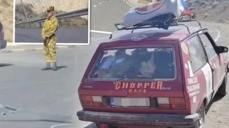 Krenuli jugom, a završili na 4.000 metara: Milisav se guši, temperatura pada, ali srpska ekipa ne odustaje!