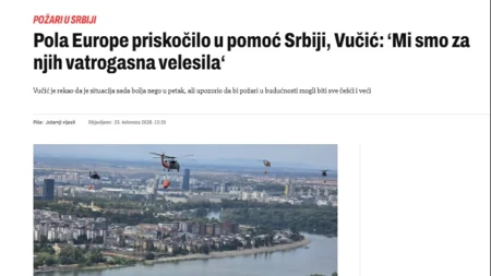 Hrvati nemoćno priznali: Pola Evrope priskočilo u pomoć Srbiji!