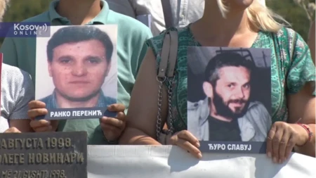 Dva srpska novinara put odveo pravo u šake zločinačke OVK! 28 godina kasnije sahranjuju se ponovo 