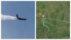"Iljušin" promenio pravac! Putinova zver sada gasi vatru na ovoj srpskoj planini