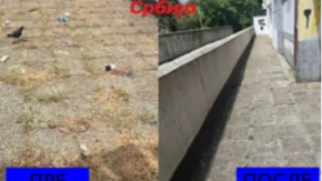 Ovako se pokazuje ljubav prema gradu: Aktivisti SNS sproveli akciju čišćenja na Novom Beogradu 