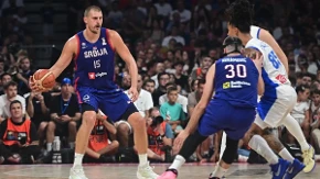 Francuska - Srbija: Novi okršaj Jokića i Vembanjame