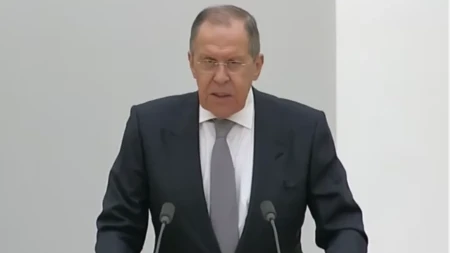 Au, kako je Lavrov patosirao NATO i EU! "Nećete uspeti"