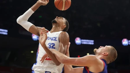 "Učim od Jokića" Superstar Francuske oduševljen Srbinom
