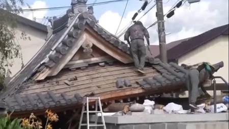 Stravičan zemljotres u Japanu! (VIDEO)