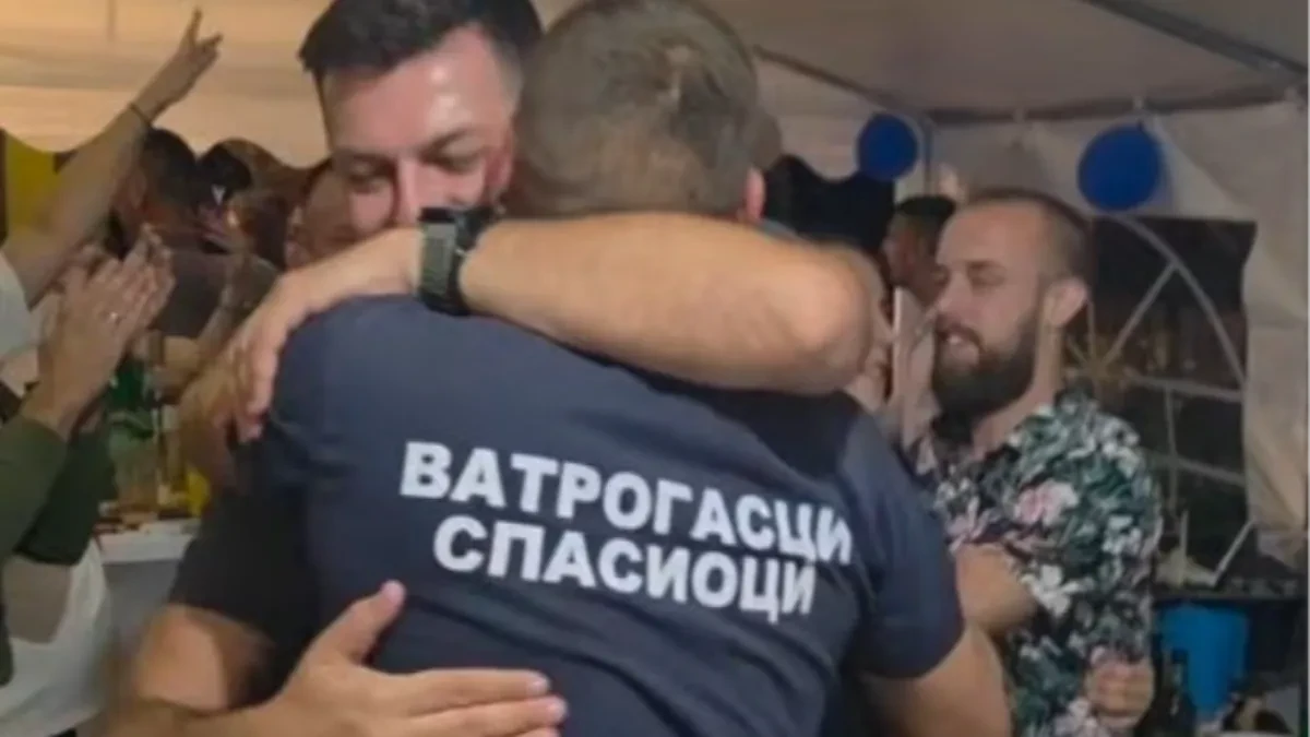Vatrogasac se vratio iz pakla Deliblatske peščare, a onda ga je u rodnom selu sačekalo iznenađenje za pamćenje