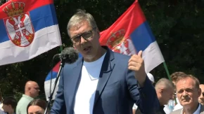 "Vi znate, pomagao sam i Sopoćane i džamiju" Vučić u Novom Pazaru: Za mene je važno da čuvamo mir, radimo i gradimo Srbiju! 