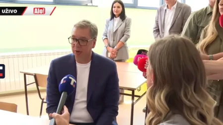 Vučić za Alo! posle obilaska škole doneo odluku: „Moramo ovo da uradimo, tamo ide 500 dece“