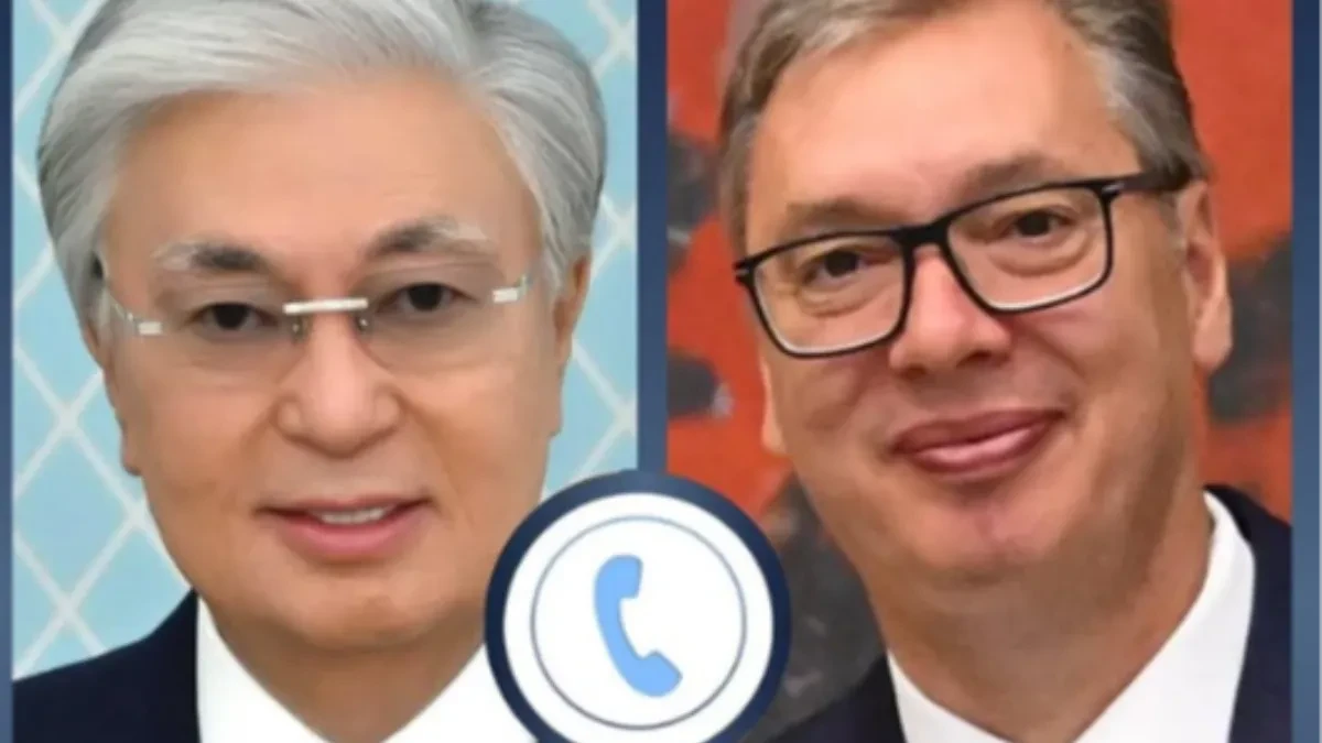Vučić razgovarao sa Tokajevim i čestitao mu izborni rezultat: „Srbija u Kazahstanu vidi iskrenog prijatelja“