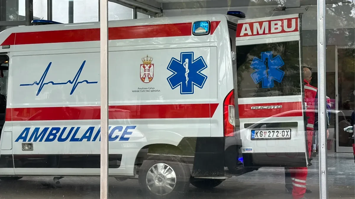 Hitna imala pune ruke posla: Za samo 24 sata desetine građana završile kod lekara u srpskom gradu
