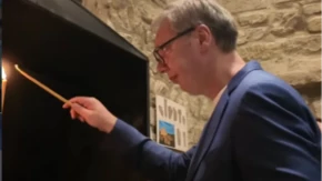 Vučić obišao Crkvu Svetih apostola Petra i Pavla u Novom Pazaru: "Mesto koje čuva temelje srpske vere, državnosti i identiteta"