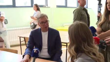 Vučić o mostu na Ibru: Moliću ljude u Evropi da pomognu, ako ne mogu zvaću Vašington