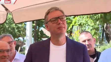 Vučić o „mobilizaciji blokadera“ u Kraljevu: „Hoće li da me biju ili ubiju? Je l' to neka široka mobilizacija, hoće li ih biti 9 ili 12?"