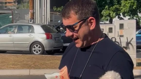 Ivan Marinković ulazi u "Elitu 10"?! Usnimili smo ga ispred Pinka, odmah otkrio: "Idem malo da proćaskam" (VIDEO)