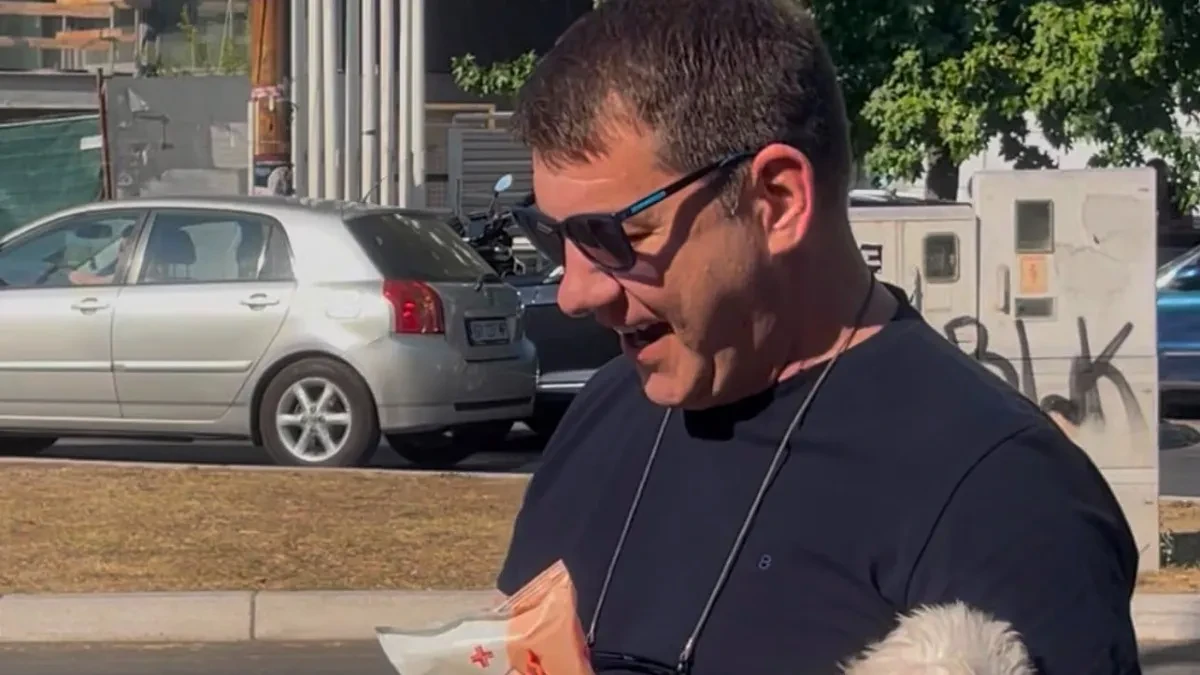 Ivan Marinković ulazi u "Elitu 10"?! Usnimili smo ga ispred Pinka, odmah otkrio: "Idem malo da proćaskam" (VIDEO)