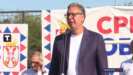 Vučić obradovao Kraljevčane: "Za 15-20 dana kreću radovi, to je ogromna investicija"