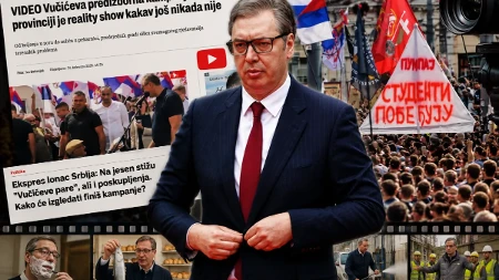 Blokadersko-ustaški "dupli pas": Jedni se gade sopstvenog naroda, drugi oberučke prihvatili!