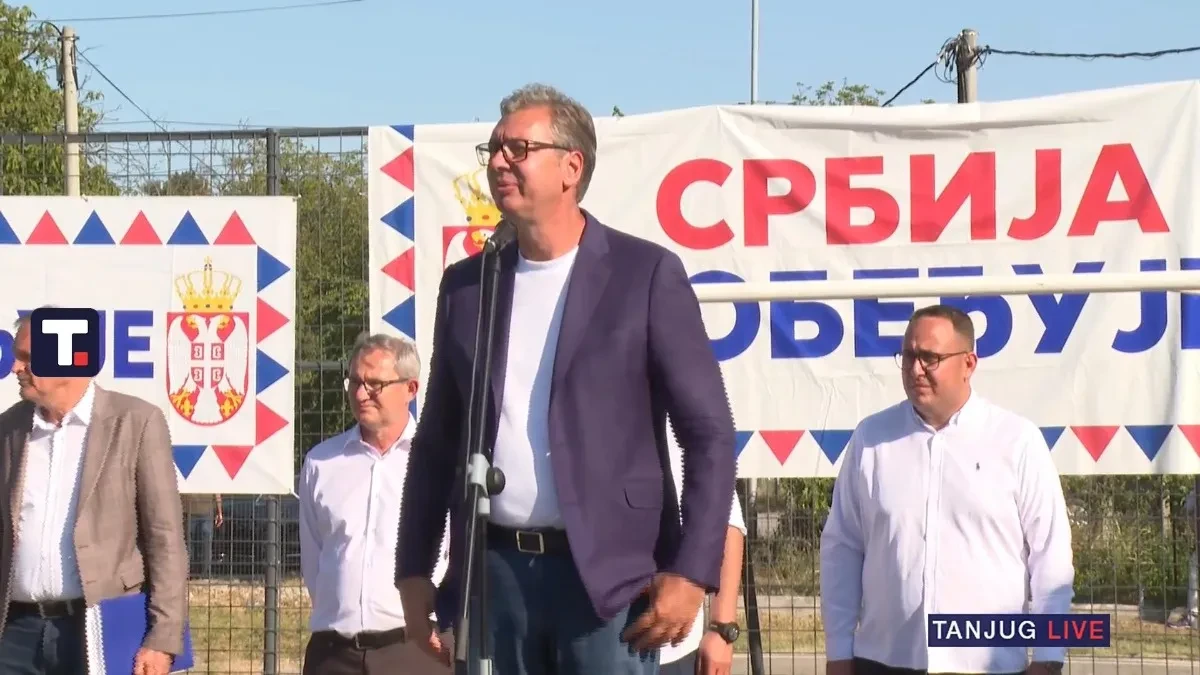 Vučić dovodi još dva ogromna investitora: Od marta kreće gradnja velelepnih bazena, Kraljevo dobija i novu autobusku stanicu!