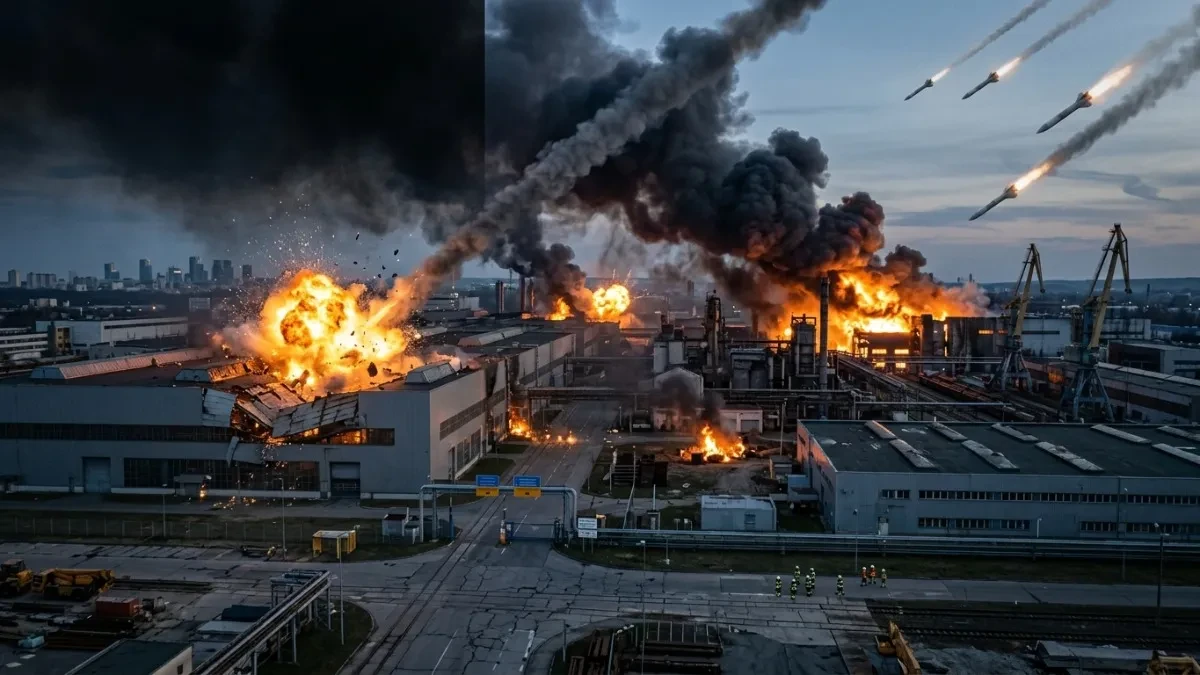 Moskva pokrenula udar! Napadnute evropske fabrike koje snabdevaju Kijev