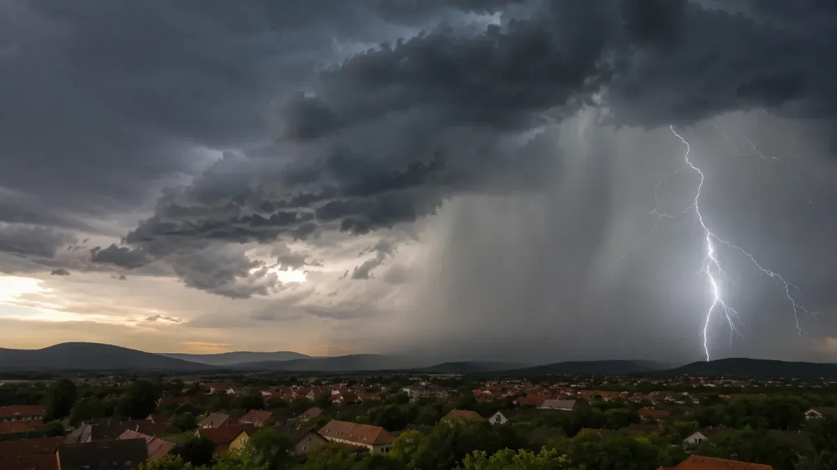Nevreme samo što nije grunulo! Evo kada stiže u Srbiju, ovi krajevi su prvi na udaru!