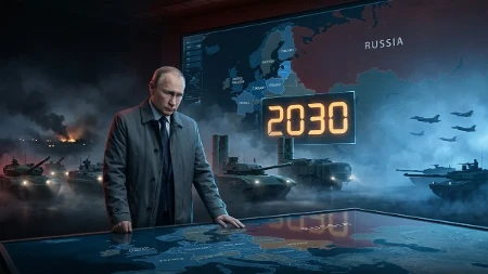 "Rok je 2030.": Moskva povukla crvenu liniju, Rusija se sprema za mogući rat sa NATO!