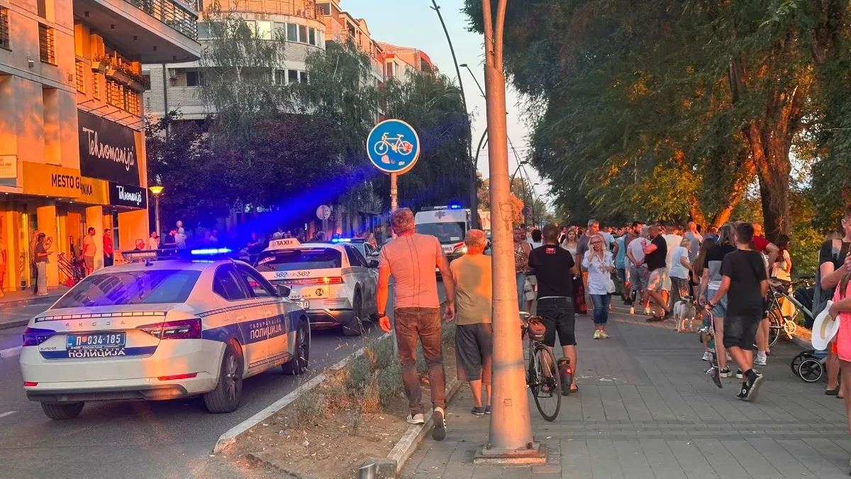 Lekari se bore za život devojčice (5) teško povređene u Kraljevu: Vozač automobila uhapšen