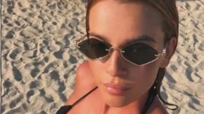 Niko ne bi rekao da se Jelena (42) dva puta porađala: Ima telo za medalju, pokazala i ravan stomak (FOTO)