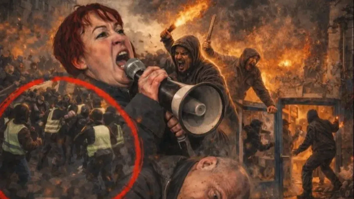 To je ta blokaderska elita! Ima li ikoga da razume šta ovi pričaju? (VIDEO)
