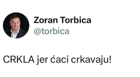 "Crkla jer ćaci crkavaju" Blokader Zoran Torbica probio dno ljudske bede!