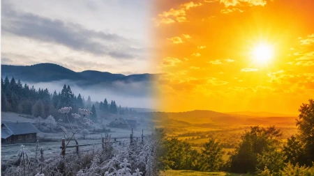U ovom delu Srbije jutros je samo 9 stepeni! Tamo je smrzavanje, a evo gde će biti kuvanja