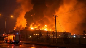 Gori na sve strane! Treća noć udara na Rusiju, ogromni centri u plamenu