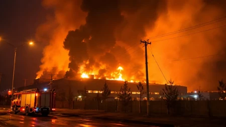 Gori na sve strane! Treća noć udara na Rusiju, ogromni centri u plamenu