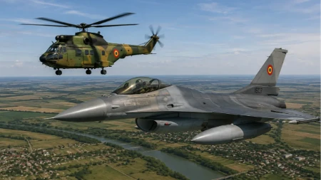 Uzbuna u zemlji koja se graniči sa Srbijom! Hitno podignuti F-16 i helikopter