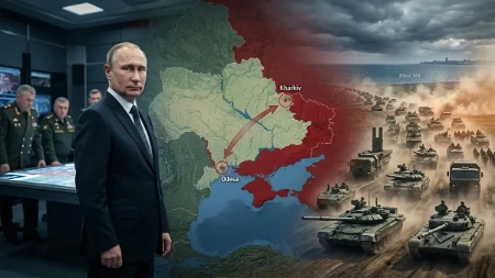 Putin "precrtao" Ukrajinu: Ruska vojska kreće u neviđeni napad
