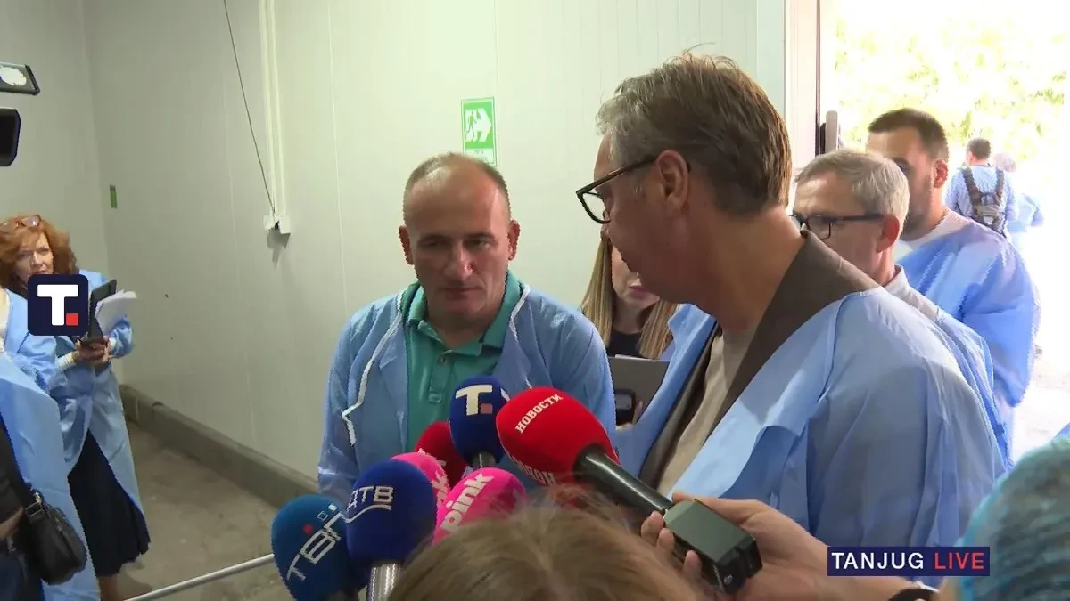 "To su najvredniji sinovi ove zemlje, dobiće zasluženo odlikovanje od svoje zemlje!" Vučić o jezivim napadima blokadera na vatrogasce!