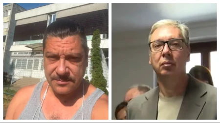 "Vučić da umre, ali hitno" Blokader jezivo preti predsedniku, pogledajte ko ga sve prati - sve ih znate
