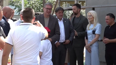 Gromoglasan aplauz u Trsteniku! "Nekada je ovo bio industrijski centar, a onda smo svi pogrešno mislili da je to tako dato"