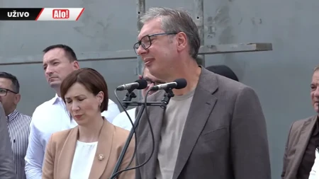 Vučić obećao novi most kod Trstenika: „U aprilu kreće izgradnja, sledeće godine biće završen“