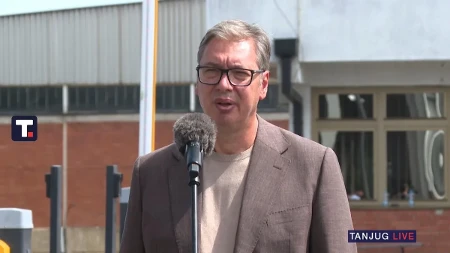 "Vi ste prepoznali kada su hteli da nam unište Srbiju, i suprotstavili ste se tome!" Vučić sa narodom u Kruševcu