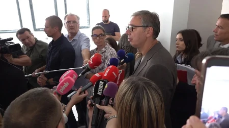 Vučić o Hrvatima: Najpametnije im je da prate mene, da vide kako se vodi politika